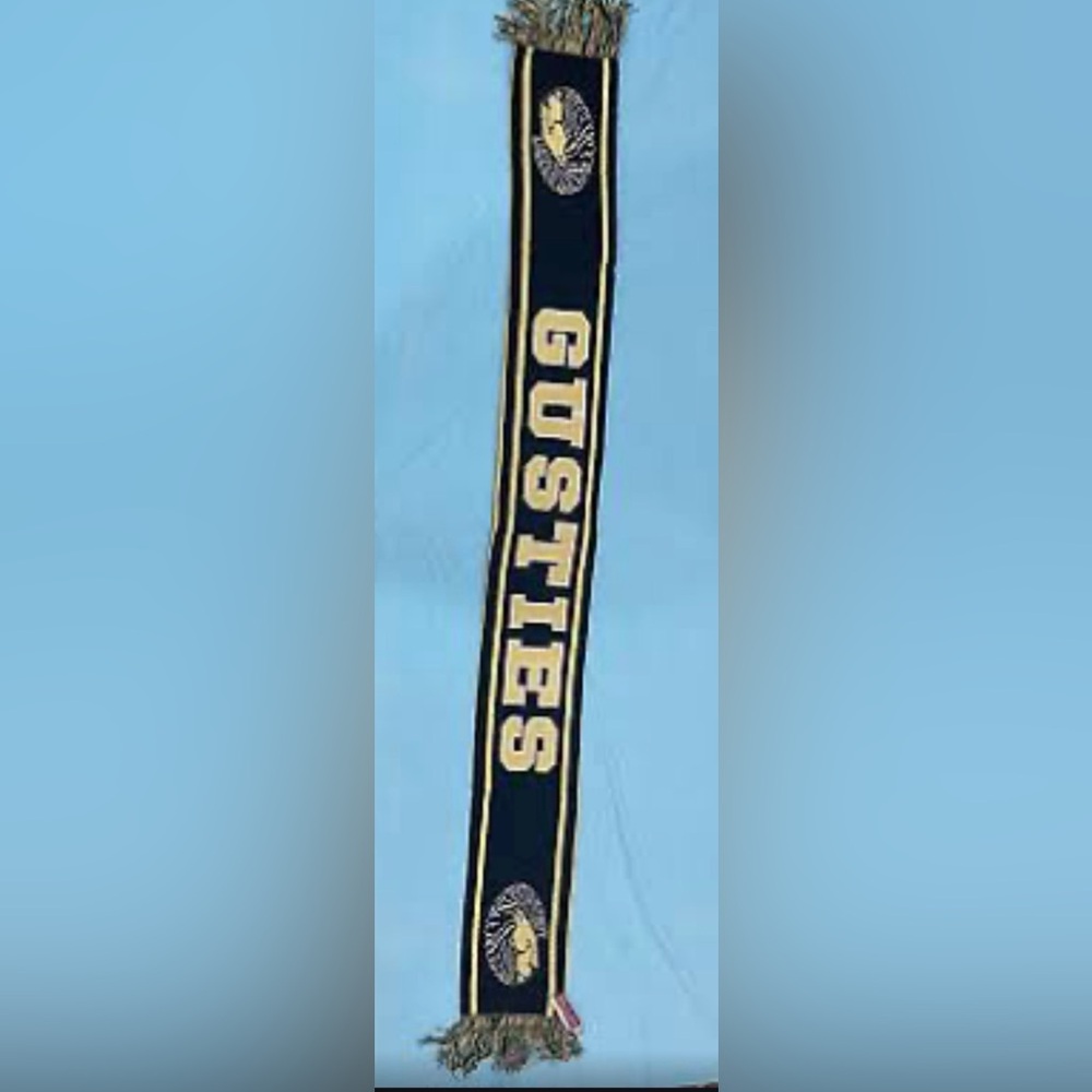 Gustavus University College, sports scarf, heavy duty reversible unisex